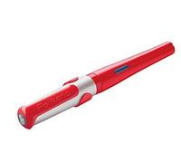 Pelikan Pelikano Stylo plume P481L, rouge, pour gauchers G