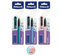 Pelikan Pina Colada Stylo roller avec 3 cartouches d'encre standard Couleur aléatoire