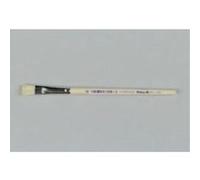 Pelikan - pinceau à soies 613 f, taille 12, manche en bois nonlaqué, court (721431) G
