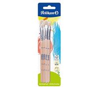 Pelikan Kit de pinceau brosse 613 F, 10 pièces, assorti G