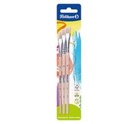 Pelikan - Pinceaux Série 613F - Tailles 8, 10 et 12