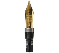 Pelikan Plume de rechange en acier inoxydable plaqué or