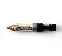 Pelikan Plume de Rechange, 14 Kt. 585 Or, rhodié, plume M, M400