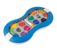 Pelikan Premium Boîte De Peinture Spatiale Plus En Bleu Avec Douze Couleurs