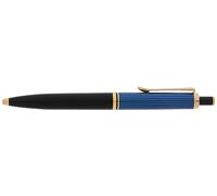 Pelikan Premium K400 Stylo-bille rétractable Noir/Bleu