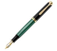 Pelikan Premium M1000 Stylo-plume Pointe EF Noir/Vert