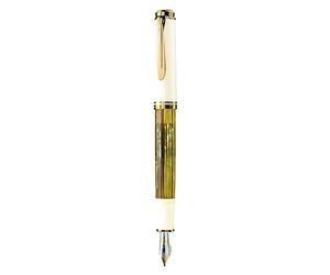 Pelikan Premium M400 Stylo-plume F Ecaille de tortue/Ivoire