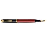 Pelikan Premium M400 Stylo-plume EF Noir/Rouge