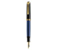 Pelikan Premium M600 Stylo-plume EF Noir/Bleu