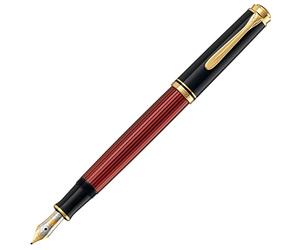 Pelikan Premium M600 Stylo-plume Pointe B Noir/Rouge