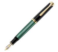 Pelikan Premium M600 Stylo-plume Pointe B Noir/Vert