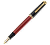 Pelikan Premium M600 Stylo-plume Pointe EF Noir/Rouge