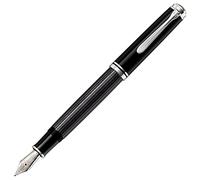 Pelikan Premium M805 Stylo-plume Pointe EF Noir/Gris