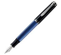 Pelikan Premium M805 Stylo-plume Pointe F Noir/Bleu