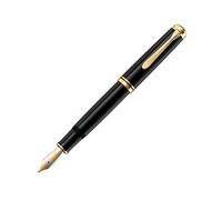 Pelikan Premium Stylo plume de luxe Souverain M1000 Pointe Moyenne Noir