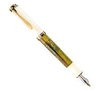 Pelikan Premium Stylo plume de luxe Souverain M400 Pointe Fine Ivoire