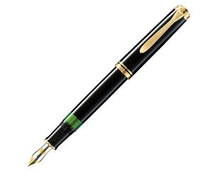 Pelikan Premium Stylo plume de luxe Souverain M600 Pointe Moyenne Noir
