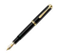 Pelikan Premium Stylo plume de luxe Souverain M800 Pointe Moyenne Noir