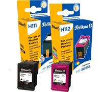 Pelikan Printing 4950900 Pelikan Patrone HP 303XL Multi-Pack B/C/M/Y remanufacturé