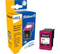 Pelikan Printing 4950910 Pelikan Patrone HP 303XL Multi-Pack C/M/Y remanufacturé