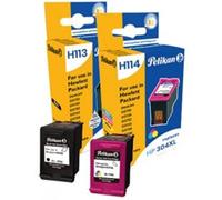 Pelikan Printing Pelikan Toner N9K08AE 304XL Multi-Pack B/C/M/Y