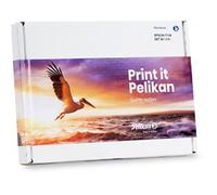Pelikan Printing T1285 Lot de Cartouches de Toner B/C/M/Y