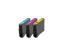 Pelikan Promo Pack P34 - Pack de 3 - jaune, cyan, magenta - compatible - cartouche d'encre (alternative pour : Epson T2712, Epson T2713, Epson T2714) - pour Epson WorkForce WF-3620, 3640, 7110, 7210, 7610, 7620, 7710, 7715, 7720
