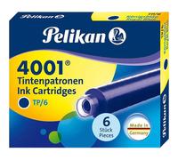 Pelikan TP/6 Bleu 6 pièce(s)