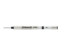 Pelikan 957027 Recharge 338 pour Stylo rollerball, Noir, Épaisseur B, Diamètre 1,2 mm