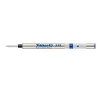 Pelikan Recharge pour stylo roller 338, largeur: M, bleu Bleu G