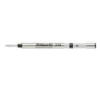 Pelikan Recharge pour stylo roller 338 – pointe moyenne – encre noire
