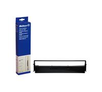 Pelikan Ribbon Nylon Noir HD 515296 - Ruban d'Impression 13mm x 14.5m - Poids 122.9g - Box - Version Non Blister