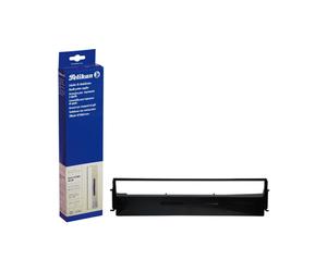 Pelikan Ribbon Nylon Noir HD 515296 - Ruban d'Impression 13mm x 14.5m - Poids 122.9g - Box - Version Non Blister