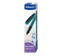 Pelikan Roller Ballon Pina Colada pétrole-métallique