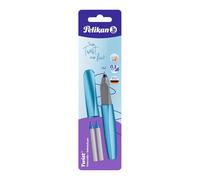 Pelikan roller TWIST frosted blue 1 Unité Lot de 1