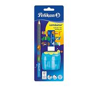 Pelikan Set Combino: crayon, gomme et Taille-crayon