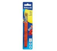 Pelikan Set de pinceaux à poils fins, 12 pièces, assorti G
