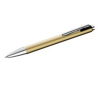 Pelikan Snap K10 Stylo à bille doré intemporel avec recharge bleue de grande capacité en largeur de trait M