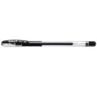 Pelikan Softgel Boîte de 12 Stylos gel en plastique Noir avec Corps transparent