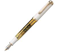 Pelikan Souverän M400 Stylo Plume Nacré (Blanc)