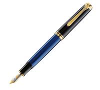 Pelikan 994954 Stylo plume Pelikan "Souverän 400", noir/bleu, B