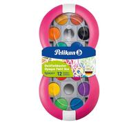 Pelikan Space+ 735 SP Boîte de 12 Peintures Magenta