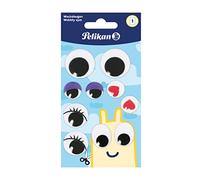 Pelikan Stickers grands yeux mobiles 1 feuille de 10