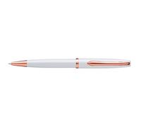 Pelikan Stylo à bille Jazz Noble Elegance K36 Blanc Nacré Boîte pliante