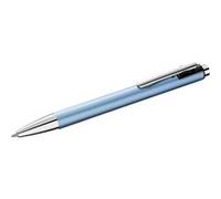 Pelikan Stylo à bille rétractable Snap Metallic, bleu givré G
