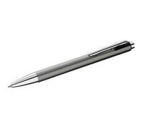 Stylo à bille rétractable Snap Metallic, platine