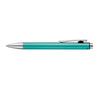 Pelikan Stylo À Bille Rétractable Snap Metallic, Turquoise