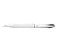 Pelikan Stylo À Bille Rotatif Jazz Classic Corps Laqué Blanc