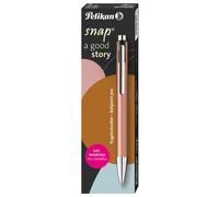 Pelikan Stylo à bille Snap® cuivre Couleur d'encre bleu, 1 p.
