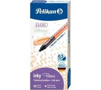 Pelikan stylo à encre inky 273 pastel orange 10 pièces boîte pliante